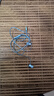 SibylType–c耳機有線(xiàn)入耳式typec高音質(zhì)hifi游戲K歌語(yǔ)音通話(huà)適用于華為vivo榮耀小米紅米oppo一加手機 月光藍【type-C扁口+送收納盒】 曬單實(shí)拍圖