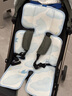 babycare天絲苧麻車(chē)席透氣寶寶專(zhuān)用手推車(chē)坐墊通用席子云朵樂(lè )章38×70CM 曬單實(shí)拍圖