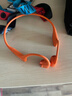 韶音（SHOKZ）【李現同款】OpenRunPro2 S820骨傳導耳機無(wú)線(xiàn)開(kāi)放式藍牙耳機主動(dòng)降噪防塵抗汗跑步運動(dòng)耳機長(cháng)續航 熔巖橙-京倉 快至當/次日達 曬單實(shí)拍圖