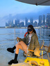 派吉鯊水洗做舊美式復古牛仔外套女2025秋季新款慵懶風(fēng)寬松休閑夾克上衣 做舊牛仔藍 M 95-105斤 曬單實(shí)拍圖