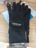 奧尼捷（AONIJIE）運動(dòng)手套男登山徒步防滑耐磨可觸屏戶(hù)外騎行透氣訓練手套女 黑色 L 曬單實(shí)拍圖