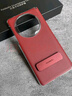 華為MateX6磁吸中軸保護殼典藏版原廠(chǎng)旋轉支架素皮后殼商務(wù)防摔輕 瑞紅色【磁吸中軸 原廠(chǎng)旋轉支架】保護殼 送鏡頭膜 華為 Mate X6典藏版 曬單實(shí)拍圖