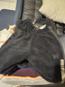 優(yōu)衣庫合作款/男裝女裝搖粒絨長(cháng)褲/休閑褲褲子25秋冬新款483979 09 黑色 S 曬單實(shí)拍圖