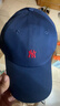 MLB棒球帽子秋夏時(shí)尚小LOGO軟頂鴨舌帽經(jīng)典情侶3ACPB045N-50NYS 曬單實(shí)拍圖