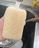 佳幫手洗碗海綿木漿棉百潔布8塊洗鍋刷碗不易沾油海綿廚房吸水去污 曬單實(shí)拍圖