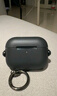 斯幻柯適用AirPodspro3代保護套Apple AirPodsPro3無(wú)線(xiàn)藍牙耳機套降噪Airpodspro3耳機殼磨砂殼電音-黑色 曬單實(shí)拍圖