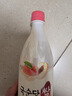 麴醇堂韓國米酒桃子味750ml瑪克麗瑪格麗桃子香蕉味果味甜酒月子米酒水 曬單實(shí)拍圖