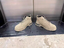 昌祥回力男鞋秋冬季新款馬丁靴男工作工裝鞋休閑防滑耐磨工地勞保鞋子男 卡其 42 曬單實(shí)拍圖