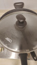 愛(ài)仕達（ASD）炒鍋麥飯石色不粘平底輕量炒菜鍋燃氣電磁爐通用32cmCL32S31WG 曬單實(shí)拍圖