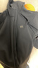 KOLON SPORT/可隆戶(hù)外軟殼衣 男士防潑水防風(fēng)透濕保暖連帽拉絨夾克 LHJK5WN069-BK 黑色 L 175/96A 曬單實(shí)拍圖