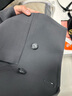 尚都比拉春款灰色高級感西服套裝女修身外套直筒褲兩件套 深灰色 M  曬單實(shí)拍圖