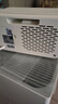艾美特（AIRMATE）【強勁暖流】暖風(fēng)機/電熱取暖器/電暖器/電暖氣片家用/電熱風(fēng)扇 辦公室臺地兩用小型加熱風(fēng)機 K121 曬單實(shí)拍圖