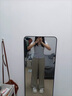 優(yōu)衣庫(kù)女裝法蘭絨舒適長(zhǎng)褲/全棉柔軟寬松直筒休閑褲 新款478849 02 淺灰色 M /160/68A 曬單實(shí)拍圖
