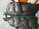 啄木鳥(niǎo)九江羽絨服男士冬季2025新款加厚百搭拼色保暖短款白鴨絨立領(lǐng)外套 黑色9006 XL 建議125-140斤 曬單實(shí)拍圖