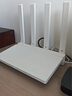 小米（MI）路由器AX3000T 5G雙頻WIFI6 多設備組網(wǎng) 3000M無(wú)線(xiàn)速率 多寬帶聚合 智能家用路由 曬單實(shí)拍圖