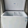 星星（XINGX）140升家用減霜凈味冰柜 冷藏冷凍轉換冷柜 節能頂開(kāi)冰箱 BD/BC-140QJ國家補貼 曬單實(shí)拍圖