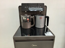 美的（Midea）茶吧機飲水機家用燒水壺電熱水壺客廳桶裝下置國家補貼家用高端茶吧柜智能語(yǔ)音養生燉煮YR1629S-X 曬單實(shí)拍圖