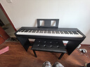 雅馬哈P48B電鋼琴考級(jí)教學(xué)家用成人兒童初學(xué)者入門(mén)智能88鍵重錘便攜鋼琴 P48B定制木架三踏板+全套配件 曬單實(shí)拍圖