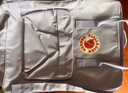 FJALLRAVEN北極狐雙肩包大容量背包男女書(shū)包23510-021霧灰16L Kanken 曬單實(shí)拍圖