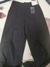 優(yōu)衣庫女裝絨面針織寬腿褲/闊腿褲褲子25秋冬新款479284 08 深灰色 M /160/68A 曬單實(shí)拍圖