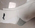 李寧（LI-NING）襪子運動(dòng)襪（3雙）夏季跑步羽毛球襪男女防臭吸汗生活襪籃球襪 曬單實(shí)拍圖