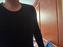 有棵樹秋衣秋褲男純棉新疆棉保暖內(nèi)衣男抗菌打底棉毛衫女秋冬情侶套裝 曬單實(shí)拍圖