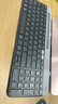 羅技（Logitech）K580無(wú)線(xiàn)藍牙超薄靜音鍵盤(pán) 辦公鍵盤(pán)筆記本電腦手機Mac平板ipad鍵盤(pán)雙模外接鍵盤(pán)薄膜便攜多屏家用 超薄鍵盤(pán)-星空灰 曬單實(shí)拍圖