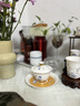 茶具泡茶器全套羊脂玉茶具套裝白瓷辦公室家用帶禮盒裝 蕙質(zhì)金蘭茶具套裝 15頭 曬單實(shí)拍圖