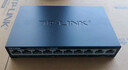普聯(lián)（TP-LINK）10口百兆8口poe交換機 家用監控網(wǎng)絡(luò )集線(xiàn)分線(xiàn)分流器 TL-SF1010P 曬單實(shí)拍圖