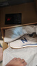NEW BALANCE休閑鞋男鞋女鞋復古舒適透氣百搭輕便運動(dòng)鞋574系列ML574LGI 41.5 曬單實(shí)拍圖