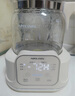 APIXINTL日本安本素1.2L全玻璃養生壺 家用燒水壺迷你煮茶壺 保溫一體辦公室多功能全自動(dòng)恒溫壺帶茶漏 曬單實(shí)拍圖