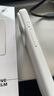 Smorss【一體硅膠相機(jī)按鍵】適用蘋果17pro手機(jī)殼iphone17pro保護(hù)套親膚液態(tài)硅膠全包植絨男女款軟殼 白 曬單實拍圖