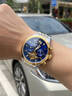 勞力士王子瑞士原裝進(jìn)口陀飛輪機械表商務(wù)多功能金表男士手表品牌十大名表 R3248間金藍面-享全國專(zhuān)柜終身質(zhì)保服務(wù) 原裝進(jìn)口 42mm 曬單實(shí)拍圖