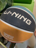 李寧（LI-NING）籃球兒童5號比賽室內外耐磨水泥地幼兒小學(xué)生青少年戶(hù)外橡膠五號 曬單實(shí)拍圖