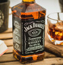 杰克丹尼（Jack Daniels）名企嚴選 Jack Daniel's 杰克丹尼美國田納西州洋酒 黑標黑牌 杰克丹尼威士忌黑標700ml 曬單實(shí)拍圖