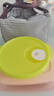 特百惠（Tupperware）新微波長(cháng)方飯盒套裝 可微波加熱午餐飯盒 便攜密封便當盒保鮮盒 1升甜蜜粉+400ml檸黃綠 曬單實(shí)拍圖