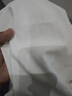 浪莎奶芙西裝褲女夏季薄款2025新款高腰垂感闊腿褲休閑慵懶寬松直筒褲 米白色 【涼感抗皺不透光】 M 【推薦96-110斤】 曬單實(shí)拍圖