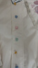 MXQP拼色格子棒球服外套女春秋學(xué)院風(fēng)夾克新款初高中學(xué)生大童上衣女裝 杏色 L 【110-125斤】 曬單實(shí)拍圖