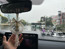 齊選暴力熊車(chē)載香水汽車(chē)香薰車(chē)內持久香氛淡香太陽(yáng)能直升飛機擺件裝飾 漸變三只熊+飛機香薰+氣球大白墊 曬單實(shí)拍圖