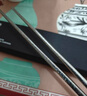 廣意99.5%純鈦筷子 家用高檔金屬筷鈦質(zhì)中空防燙防滑輕量便攜餐具套裝 【99.5%純鈦】純鈦筷5雙裝 曬單實(shí)拍圖