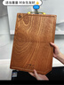 三四鋼?菜板實(shí)木整木進(jìn)口烏檀木砧板抗菌防霉家用食品級切菜案板 38641 曬單實(shí)拍圖