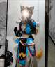 茂信歐原元神五郎cos服 動(dòng)漫獸耳正太游戲男希娜小姐cosplay周邊全套 五郎假發(fā)+發(fā)網(wǎng)-均碼 XS 曬單實(shí)拍圖