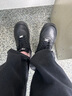 耐克NIKE女休閑板鞋空軍一號 AIR FORCE 1運動(dòng)鞋FJ7409-002黑色38.5 曬單實(shí)拍圖