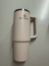 STANLEY巨無(wú)霸吸管杯水杯保溫杯不銹鋼杯子大容量887ML-晶粉色禮物 曬單實(shí)拍圖