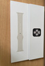 Apple/蘋(píng)果 Watch SE 智能手表GPS款40毫米星光色鋁金屬表殼星光色運動(dòng)型表帶S/M MXF43CH/B 曬單實(shí)拍圖
