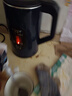 半球電熱水壺家用不銹鋼電熱保溫一體燒水壺自動(dòng)斷電大容量開(kāi)水壺 3L -[豪華]-藍-智能保溫 曬單實(shí)拍圖