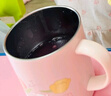 膳魔師（THERMOS）保溫杯茶杯340ml不銹鋼情侶帶蓋馬克咖啡杯JDG-351 PK(FL-VI) 曬單實拍圖