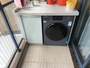 海爾（Haier）滾筒洗衣機(jī)烘干一體全自動(dòng)帶烘干10公斤家用國(guó)家補(bǔ)貼20%一級(jí)能效超薄大容量變頻智能烘干以舊換新 【25年新品】智能柔烘+Al動(dòng)平衡＋沖浪洗+空氣洗 曬單實(shí)拍圖