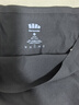 蕉下（beneunder）內(nèi)褲女士莫代爾安全裙褲防走光短裙打底無痕抗菌高腰 漫暮黑 M 曬單實(shí)拍圖