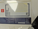 得力（deli）3864 熱熔封套 熱熔裝訂機專(zhuān)用裝訂封皮 A4/2mm（10個(gè)裝） 曬單實(shí)拍圖